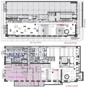 prada versace floor plan|Prada headquarters nyc.